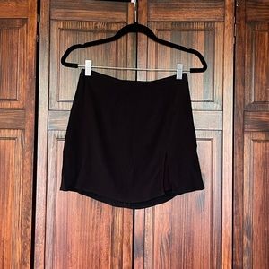 Black Aritzia Mini Skirt